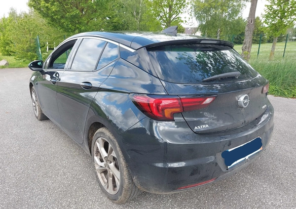 Opel Astra cena 46900 przebieg: 151938, rok produkcji 2017 z Olkusz małe 11